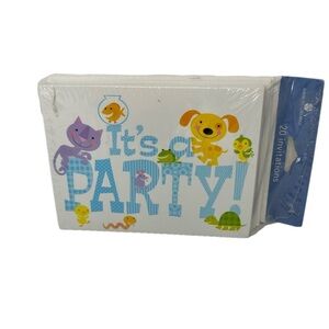 Children’s Party 20 American Greetings Card Invitations & Envelopes It’s A Party